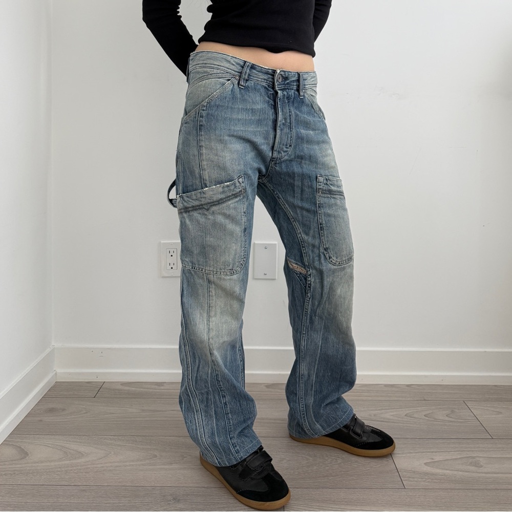 Diesel Blue Denim Jeans